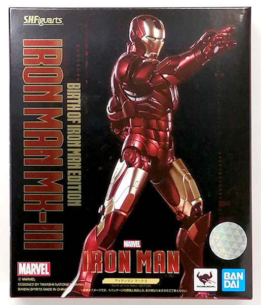 S.H.Figuarts　アイアンマン マーク3 Birth of Iron Manの商品画像