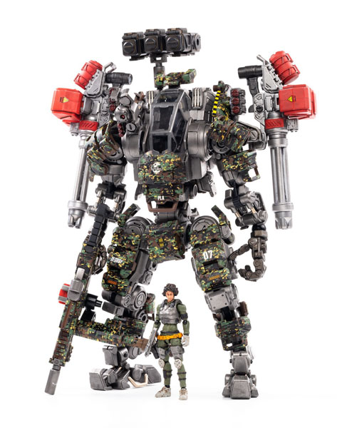 1&frasl;25 暗源 スティールボーンアーマー H07 ファイヤーパワーメカ