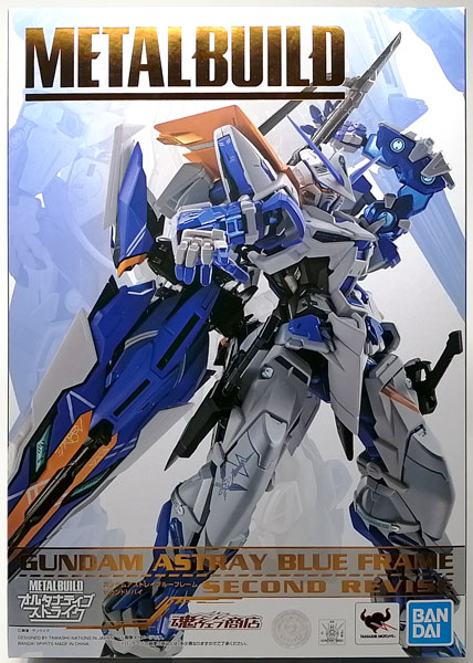 中古】(本体A/箱B)METAL BUILD 機動戦士ガンダムSEED VS ASTRAY