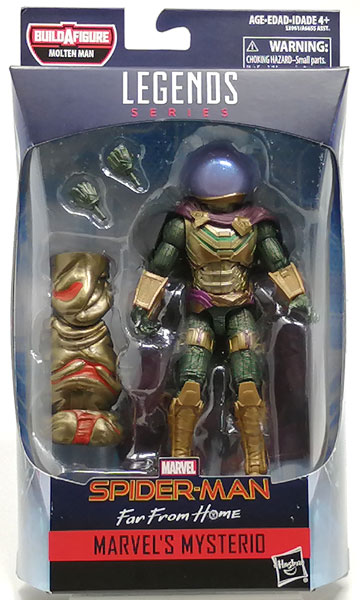マーベル・コミック ハズブロ アクションフィギュア 6インチ
