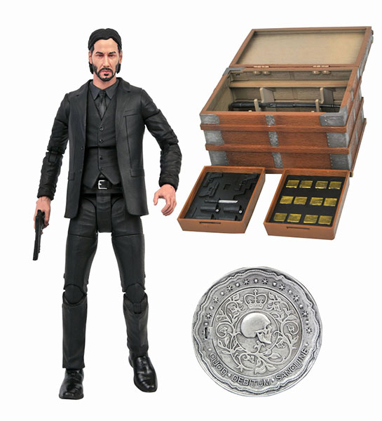 JOHN WICK/ ジョン・ウィック 7インチ アクションフィギュア DLX