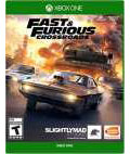 Xbox One 北米版 Fast ＆ Furious Crossroads[バンダイナムコ]《在庫切れ》