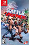 Nintendo Switch 北米版 WWE 2K Games Battlegrounds[2K Games]《在庫切れ》