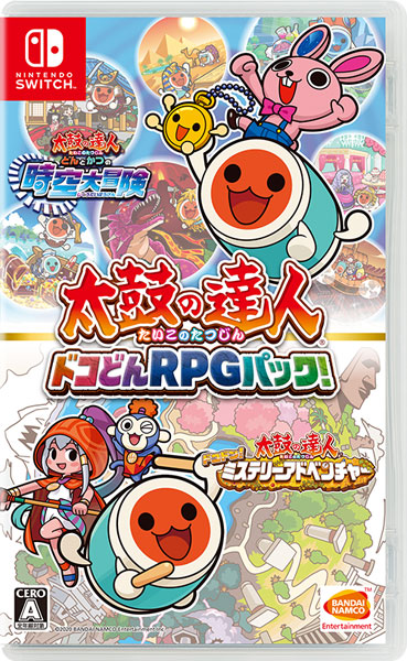 Nintendo Switch 太鼓の達人 ドコどんRPGパック！[バンダイナムコ