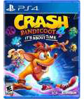 PS4 北米版 Crash Bandicoot 4 It’s About Time[Activision]《在庫切れ》
