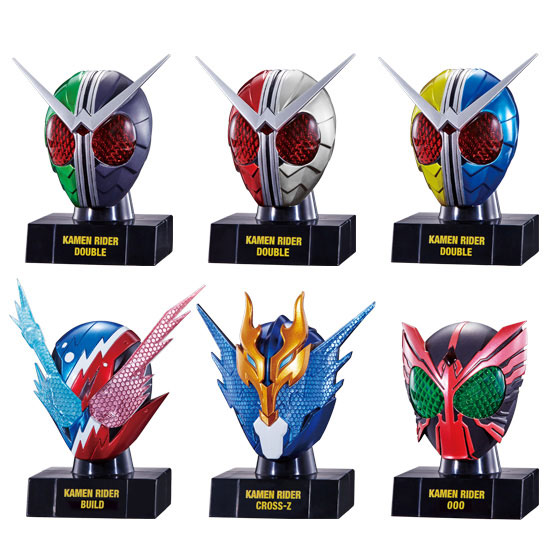 仮面ライダー 仮面之世界(マスカーワールド)5 全6種セット