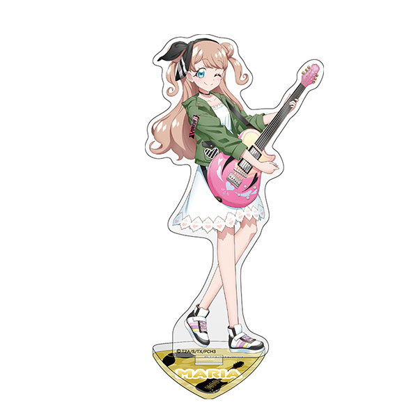 プリチャン　まりあ　デカアクリルフィギュア プリチャン まりあ デカアクリルフィギュア プリチャン まりあ