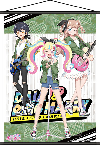 キラッとプリ☆チャン B2タペストリー だいあ＆リングマリィ