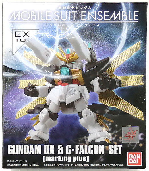 機動戦士ガンダム MOBILE SUIT ENSEMBLE EX18 ガンダムDX＆Gファルコン