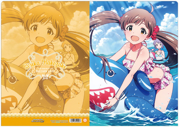 アイドルマスター ミリオンライブ！ クリアファイル 箱崎星梨花