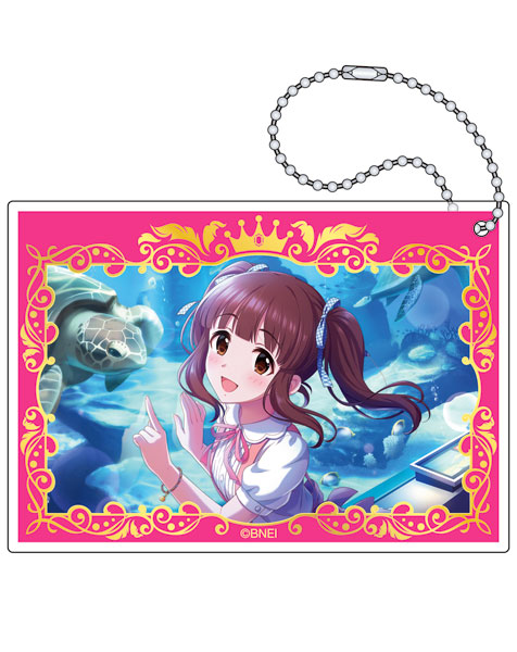 アイドルマスター シンデレラガールズ アクリルキーホルダー 緒方智恵理 ムービック 在庫切れ