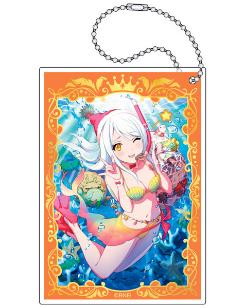 アイドルマスター シンデレラガールズ アクリルキーホルダー イヴ サンタクロース ムービック 在庫切れ