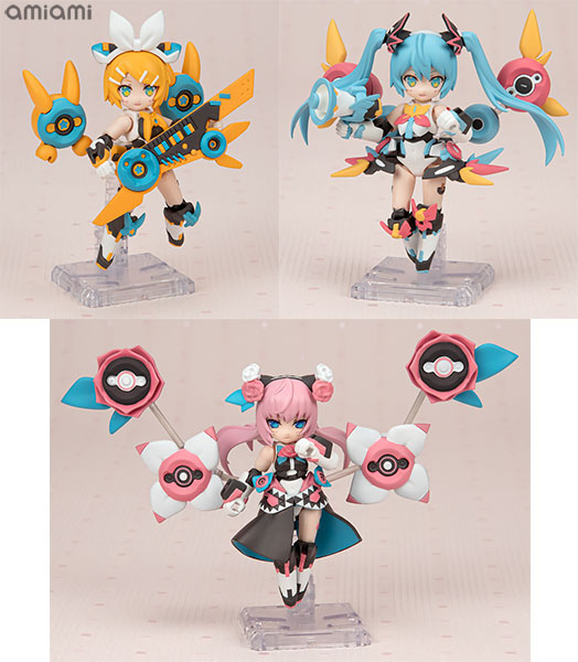 デスクトップシンガー 初音ミク シリーズ 全3種セット