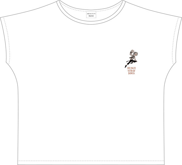 文豪ストレイドッグス Tシャツ ゆるパレットa ムービック 在庫切れ