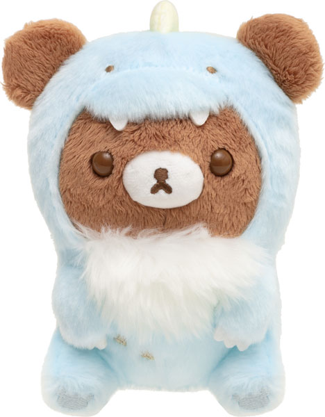 チャイロイコグマバレンタインぬいぐるみハートリラックマレア