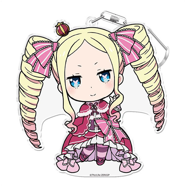 Re：ゼロから始める異世界生活 ぷにこれ！ キーホルダー(スタンド付