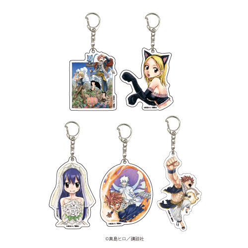 フェアリーテイル 原画展 ウェンディ アクリルキーホルダー 検索結果