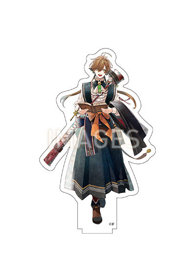 オランピアソワレ オラソワ 時貞 朗読劇 アクリルキーホルダー アクスタ オトマ オラソワ 時貞 オランピアソワレ アクリル