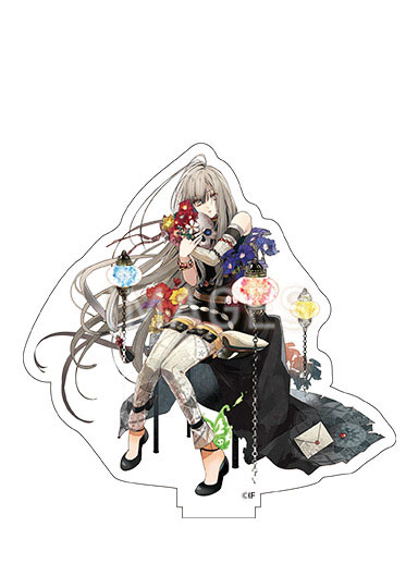 オランピアソワレ　オラソワ　　ヒムカ　アクスタ ちびキャラアクリルスタンド2024_272 オランピアソワレ ヒムカ