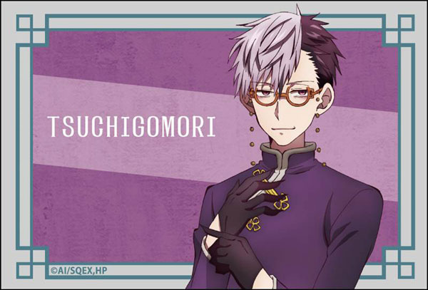 TVアニメ 地縛少年花子くん スクエアマグネット 土籠 チャイナver