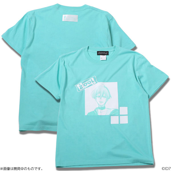 アイドリッシュセブン ソロTシャツ2020 ZOOL ver. 亥清悠 XL[ナタリーストア]《在庫切れ》