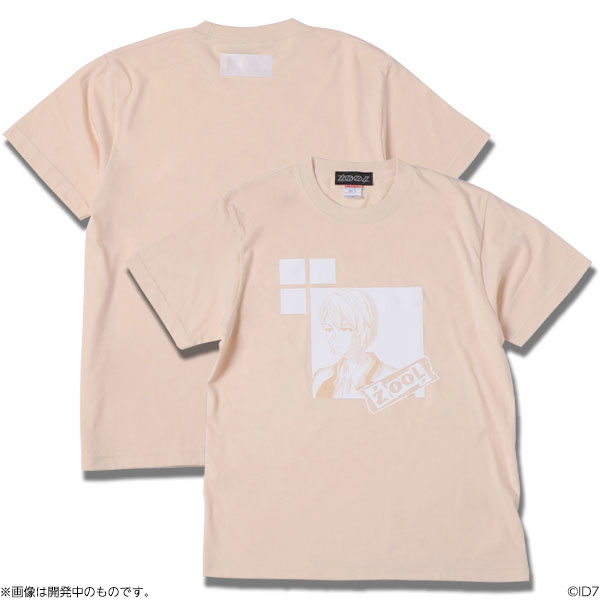 アイドリッシュセブン ソロTシャツ2020 ZOOL ver. 棗巳波 XL[ナタリーストア]《在庫切れ》