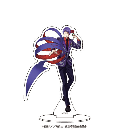 東京喰種 アクリルキャラコレクション 月山習 キャラアクリルフィギュア「東京喰種」03/月山習[A3]《在庫切れ》
