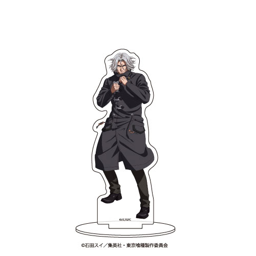 キャラアクリルフィギュア「東京喰種」04/四方蓮示[A3]《在庫切れ》