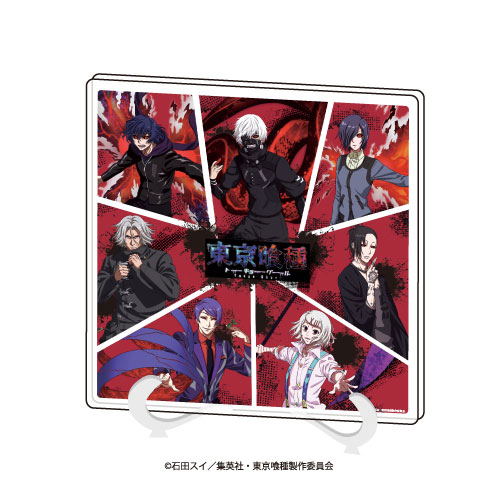 アクリルアートボード「東京喰種」01/コマ割りデザイン[A3]《在庫切れ》