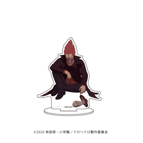 キャラアクリルフィギュア「ドロヘドロ」07/煙[A3]《在庫切れ》