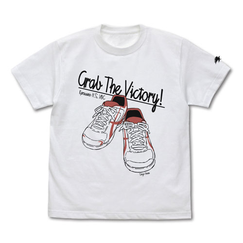 ハイキュー！！ TO THE TOP 日向翔陽シューズ Tシャツ/WHITE-L[コスパ]