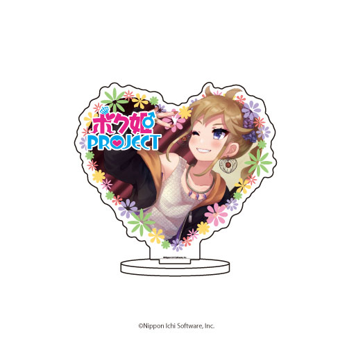 キャラアクリルフィギュア「ボク姫PROJECT」03/鬼灯リラ[A3]《在庫切れ》