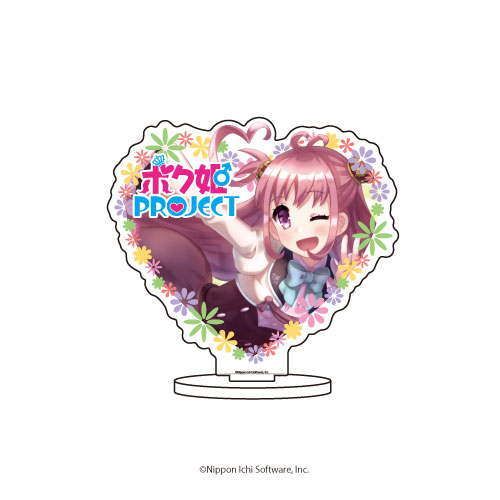 キャラアクリルフィギュア「ボク姫PROJECT」05/姫神エルメス[A3]《在庫切れ》
