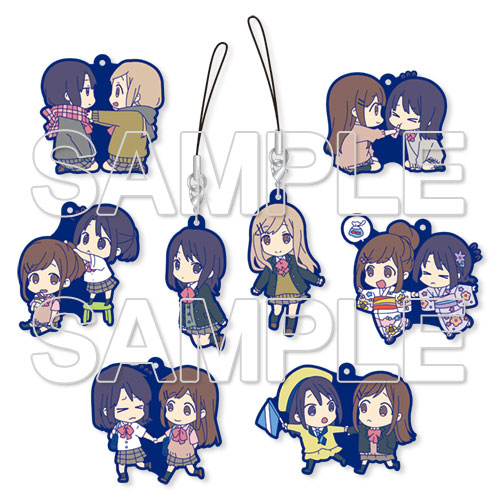 安達としまむら　ラバーストラップ 安達としまむら』みにきゃらトレーディングラバーストラップ