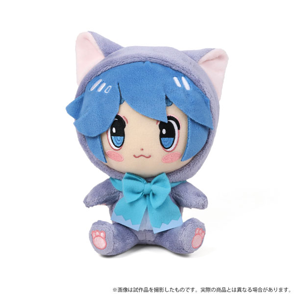 初音ミクシリーズ ぬいぐるみ ソウノ キャットパーティー KAITO