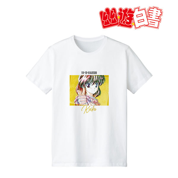 幽☆遊☆白書 雪村螢子 Ani-Art Tシャツ vol.3 メンズ M[アルマ