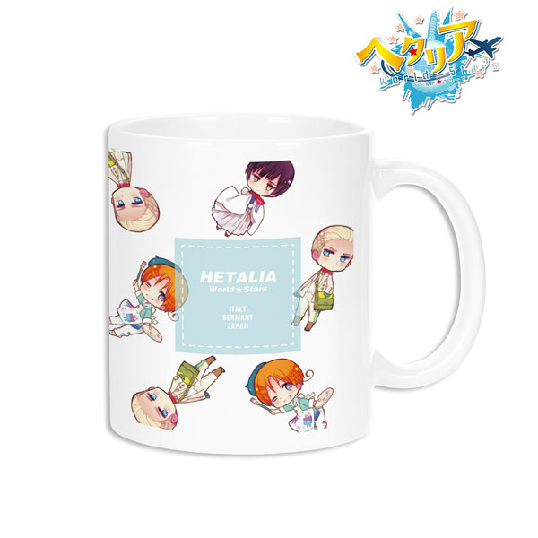 ヘタリア World★Stars マグカップ ver.A[アルマビアンカ]《在庫切れ》
