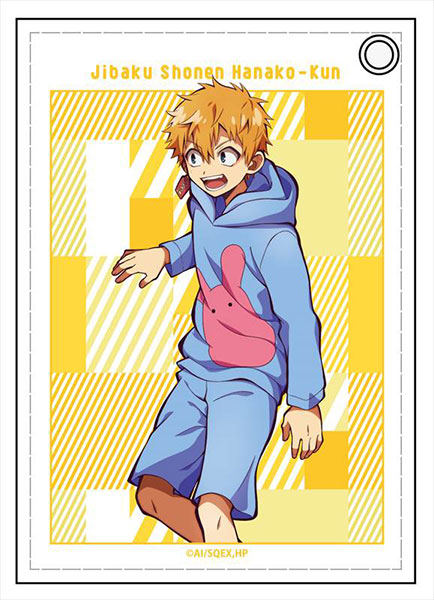 TVアニメ 地縛少年花子くん 合皮パスケース 源光 パジャマver