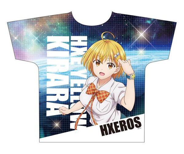 ド級編隊エグゼロス フルグラフィックTシャツ 星乃雲母[コンテンツシード]《在庫切れ》