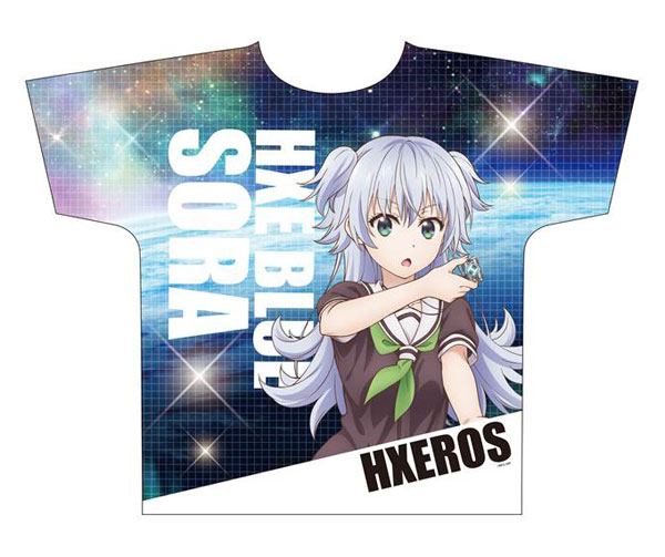 ド級編隊エグゼロス フルグラフィックTシャツ 天空寺宙[コンテンツシード]《在庫切れ》