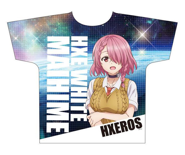 ド級編隊エグゼロス フルグラフィックTシャツ 白雪舞姫[コンテンツシード]《在庫切れ》