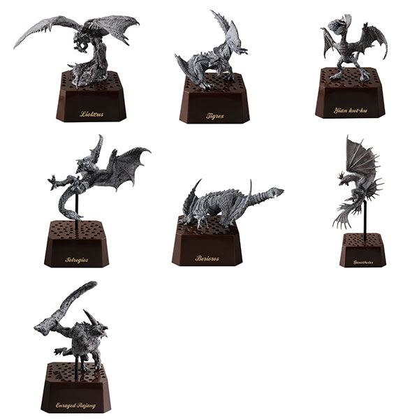 カプコンフィギュアビルダー モンスターハンター ストーンモデル Vol.3 