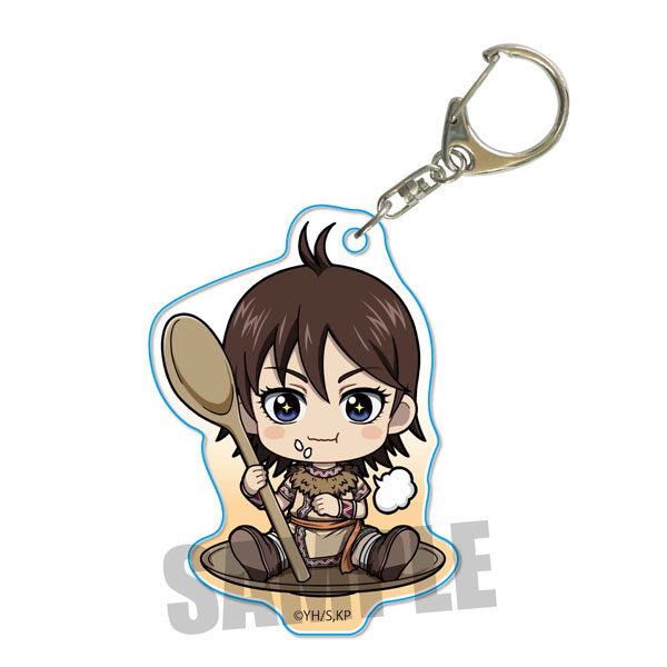 ごちきゃらアクリルキーホルダー キングダム 河了貂 再販 ベルハウス 在庫切れ