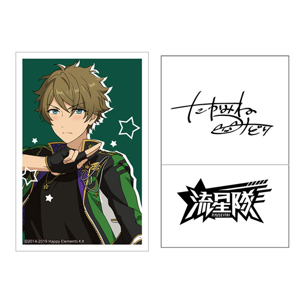 新品★あんスタ★流星隊【高峯翠】サインステッカー★スターラメver.★Vol.4 Amazon.co.jp: あんスタ流星隊高峯翠サインステッカースターラメ