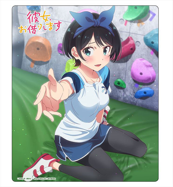 彼女、お借りします マウスパッド 更科瑠夏[シーズナルプランツ]《在庫