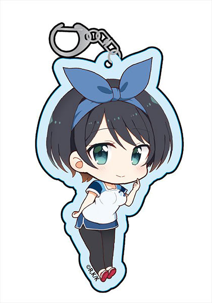 彼女、お借りします ぷちちょこアクリルキーホルダー 更科瑠夏-A