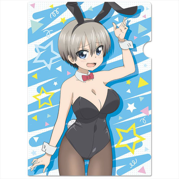 宇崎ちゃんは遊びたい！ クリアファイルA[アズメーカー]《在庫切れ》