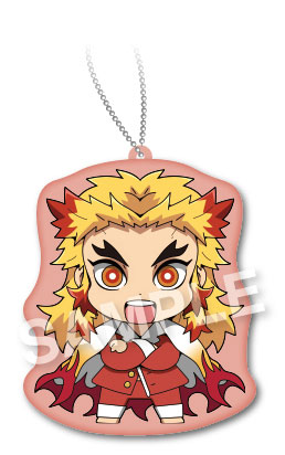 えふぉるめ 鬼滅の刃 パジャキャラ ぽにぽにますこっと第6弾 3.煉獄杏寿郎[エフドットハート]《在庫切れ》