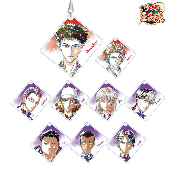 新テニスの王子様 トレーディング Ani-Art アクリルキーホルダー 六角＆比嘉 9個入りBOX[アルマビアンカ]《在庫切れ》