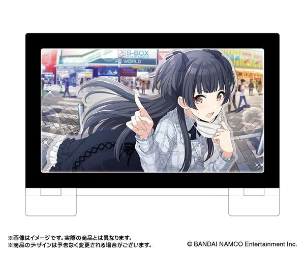 アイドルマスター シャイニーカラーズ シャドージオラマアート 第1弾 (18)黛冬優子[あみあみ]《在庫切れ》
